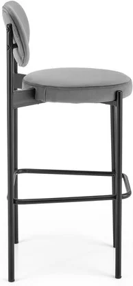 Стул барный HALMAR H108 серый
