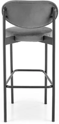 Стул барный HALMAR H108 серый