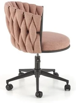 Кресло компьютерное HALMAR TALON розовый