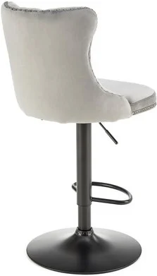 Стул барный HALMAR H117 серый