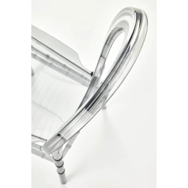 Стул HALMAR K513 дымчатый