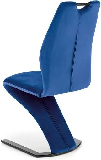 Стул HALMAR K442 темно-синий