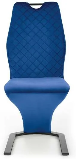 Стул HALMAR K442 темно-синий
