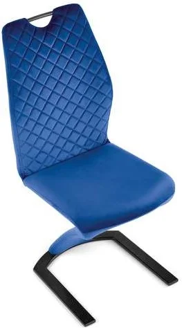 Стул HALMAR K442 темно-синий