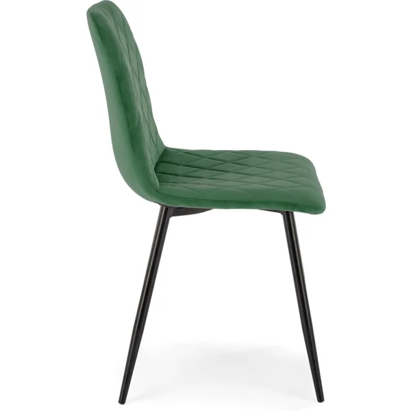 Стул HALMAR K525 зеленый/черный