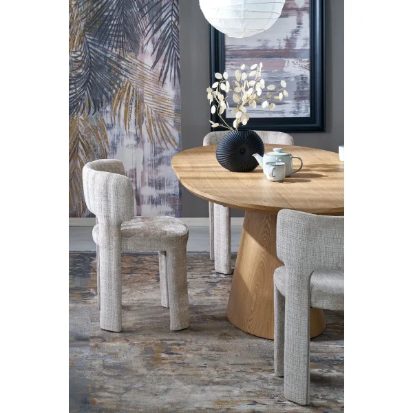 Стол обеденный HALMAR CALYPSO натуральный 160-200/100