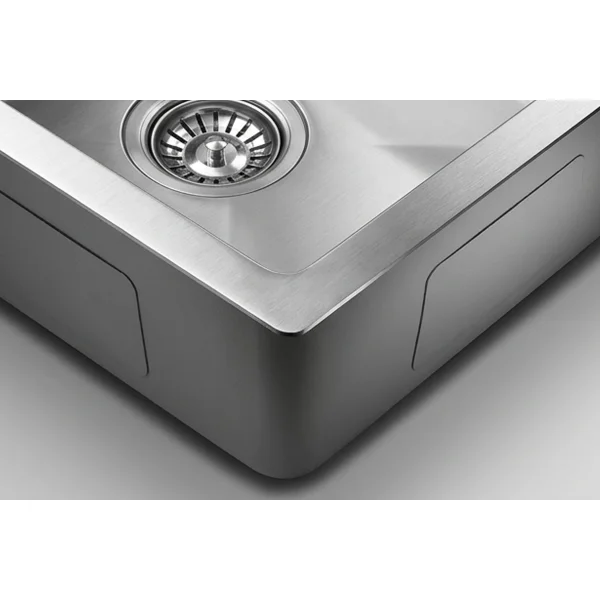 Кухонная мойка из нержавейки BLANTEK LS-5050S Brushed