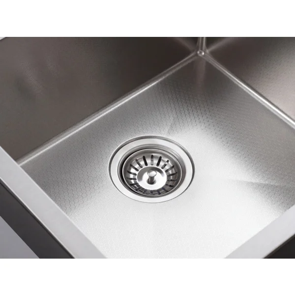 Кухонная мойка из нержавейки BLANTEK LS-5050H Honeycomb