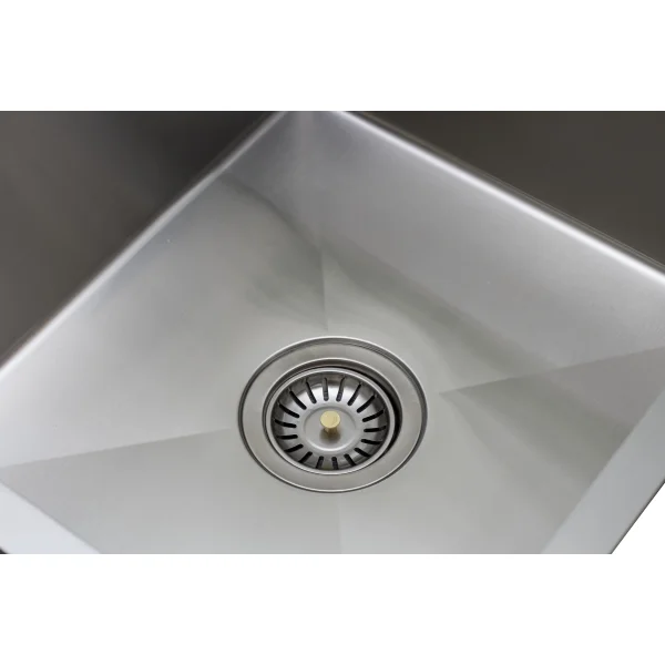 Кухонная мойка из нержавейки BLANTEK FS-5050S Brushed ECO