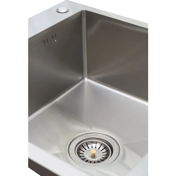 Кухонная мойка из нержавейки BLANTEK FS-5050S Brushed ECO