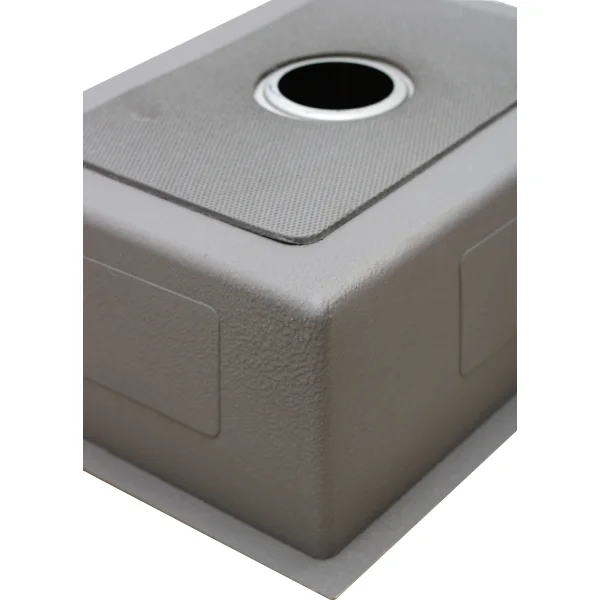 Кухонная мойка из нержавейки BLANTEK FS-5050S Brushed ECO
