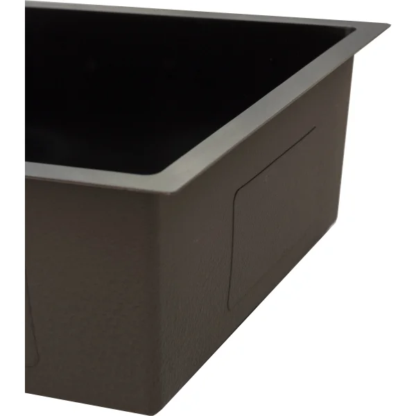 Кухонная мойка из нержавейки BLANTEK FS-5050B Nano black ECO