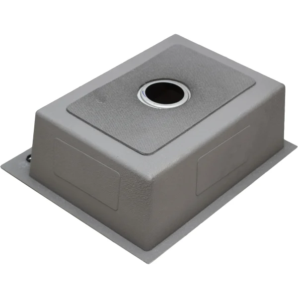 Кухонная мойка из нержавейки BLANTEK FS-5050B Nano black ECO