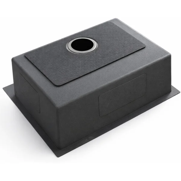 Кухонная мойка из нержавейки BLANTEK FS-5848S Brushed ECO