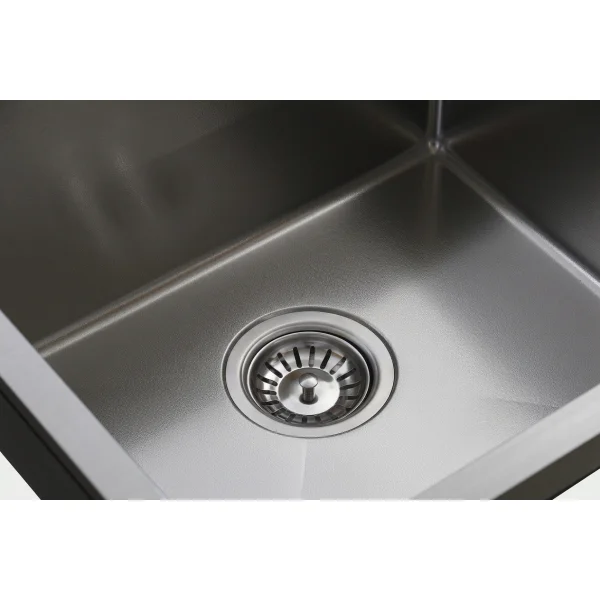 Кухонная мойка из нержавейки BLANTEK LS-5050ST Stone texture