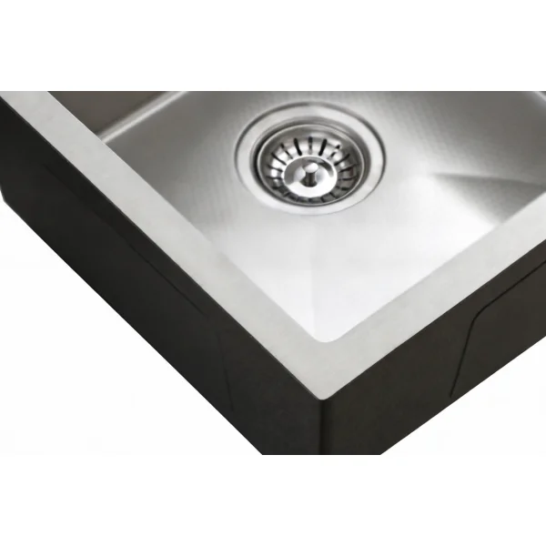Кухонная мойка из нержавейки BLANTEK LS-5848SN Snake texture