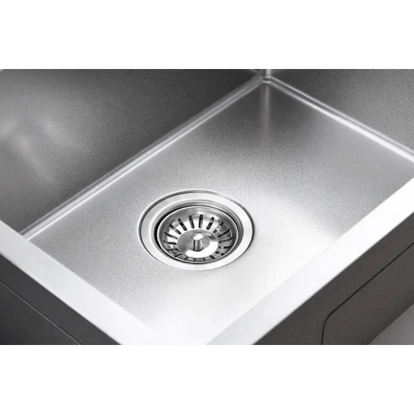 Кухонная мойка из нержавейки BLANTEK LS-5848ST Stone texture