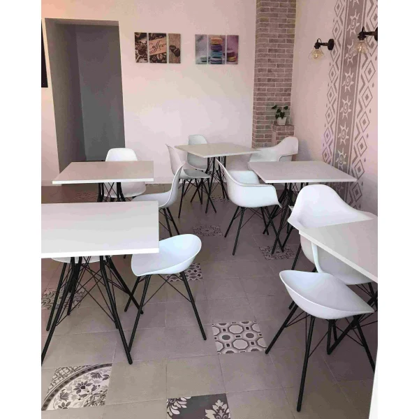 Сидение Sheffilton SHT-ST31 белый