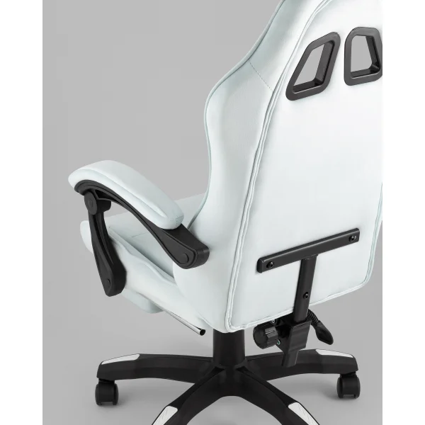 Кресло спортивное TopChairs MG-7019 велюр светло-голубой