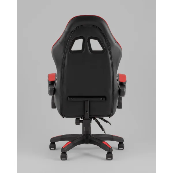 Кресло спортивное TopChairs MG-7019 черно-красный