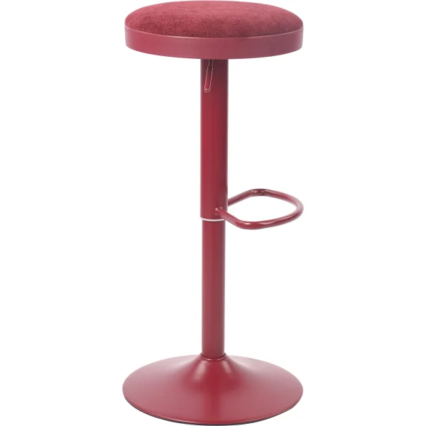 Стул барный Бри NS бордовый ножка бордо