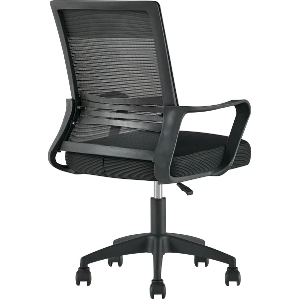 Кресло офисное TopChairs Simplex New черный