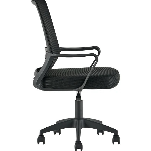 Кресло офисное TopChairs Simplex New черный