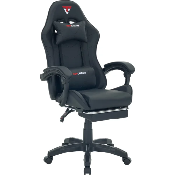 Кресло спортивное TopChairs MG-7019 черный