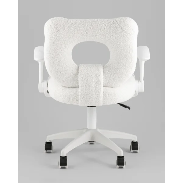 Кресло детское TopChairs 2590 белый тедди