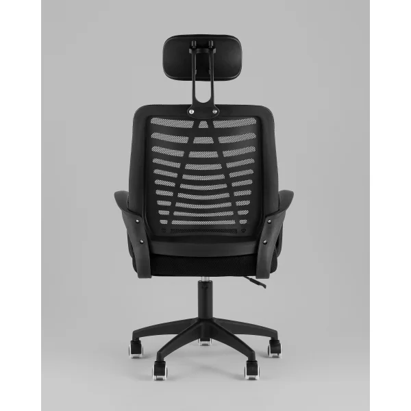 Кресло офисное TopChairs 2510 чёрный