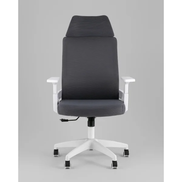 Кресло офисное TopChairs 2512 серый