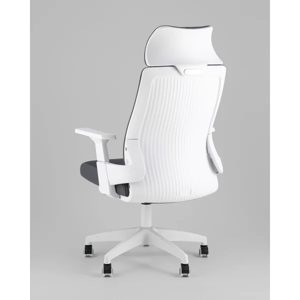 Кресло офисное TopChairs 2512 серый