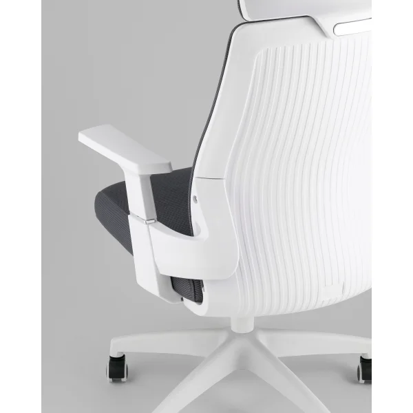 Кресло офисное TopChairs 2512 серый
