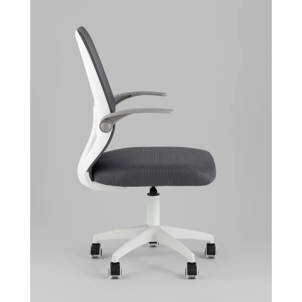 Кресло офисное TopChairs 2517 серый