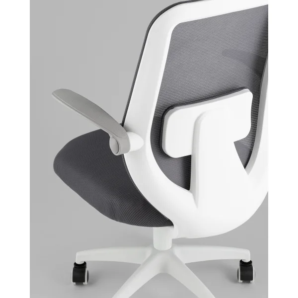 Кресло офисное TopChairs 2517 серый