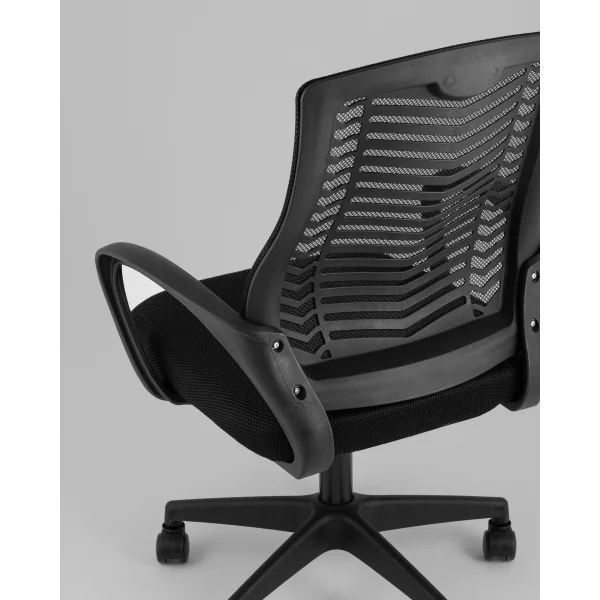 Кресло офисное TopChairs 2567 чёрный