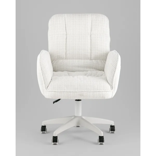 Кресло офисное TopChairs 2591 белый