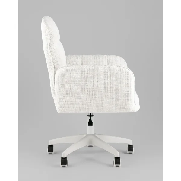 Кресло офисное TopChairs 2591 белый