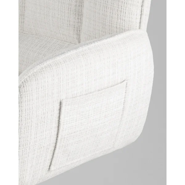 Кресло офисное TopChairs 2591 белый