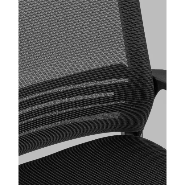 Кресло офисное TopChairs Simplex New черный