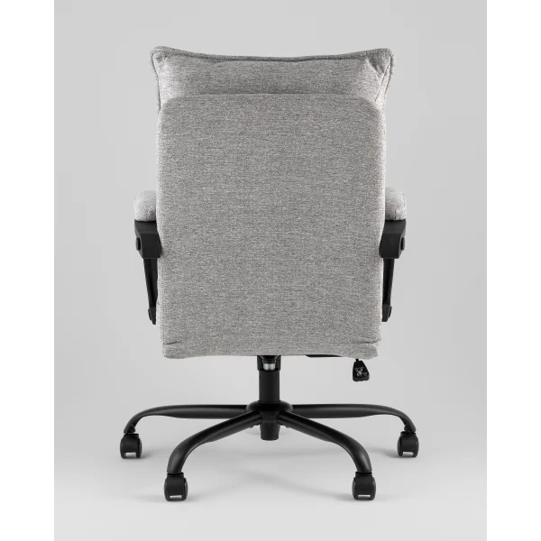 Кресло офисное TopChairs 6078A светло-серый