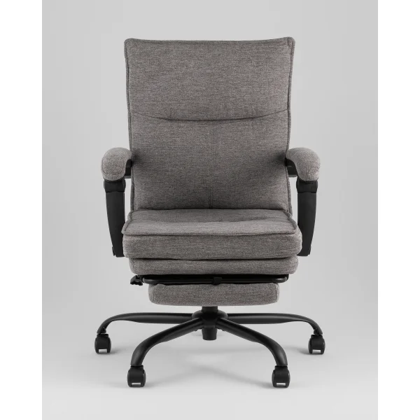 Кресло офисное TopChairs 6078A тёмно-серый