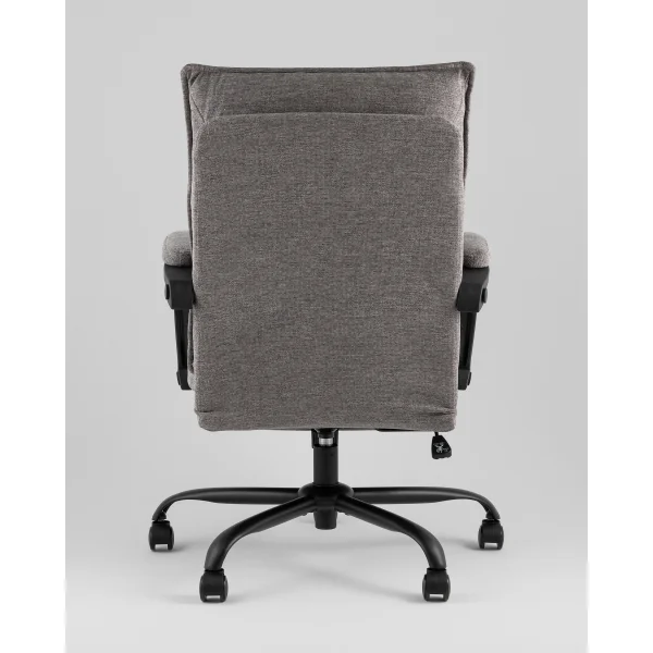 Кресло офисное TopChairs 6078A тёмно-серый