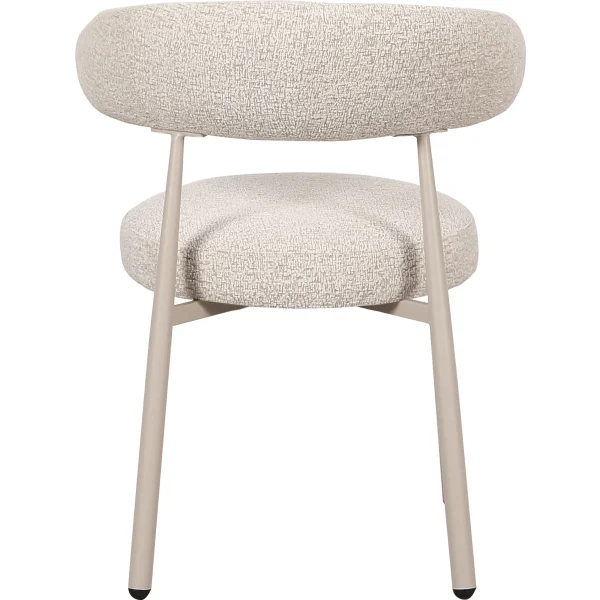 Стул Олфи грейдж шенилл светло-серые ножки 2 шт.