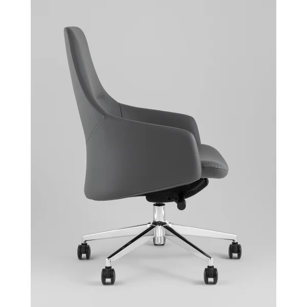 Кресло офисное TopChairs A339 серый