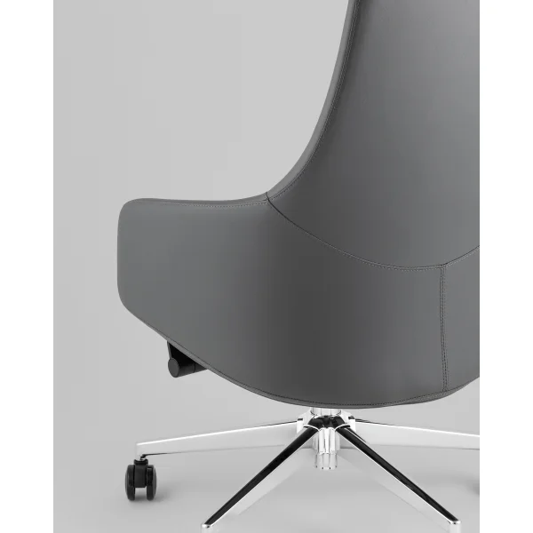 Кресло руководителя TopChairs A339 серый