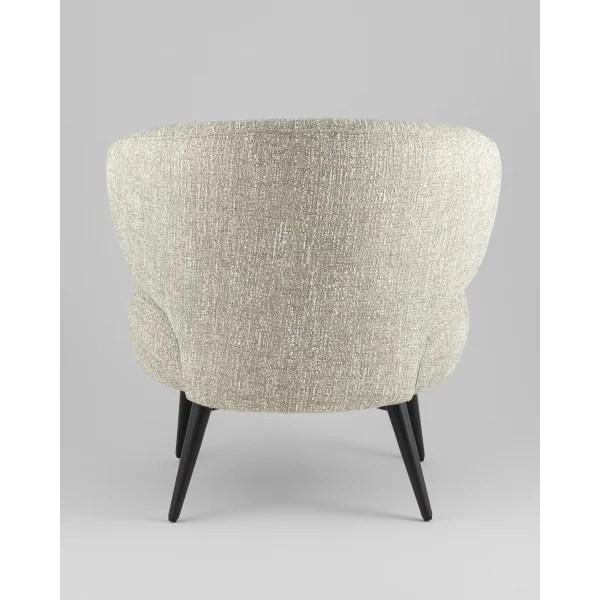 Кресло лаунж Rivo шенилл светло-зеленый