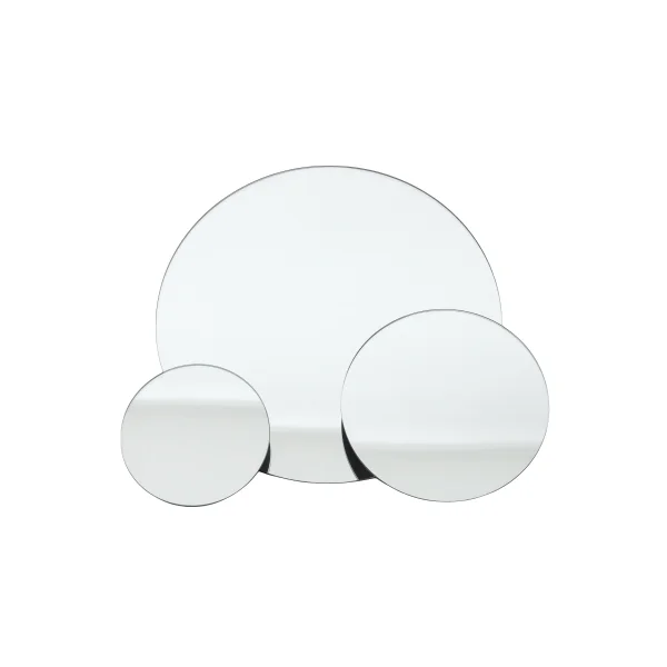 Зеркало Хьюми комплект 3 шт (600х550/350х300/250х200)