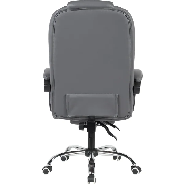 Кресло руководителя TopChairs President NEW серое