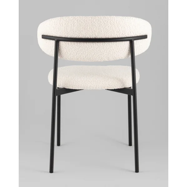 Стул Sevyn букле молочный 2 шт.